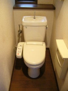 節水型トイレ ピュアレストＥＸに交換