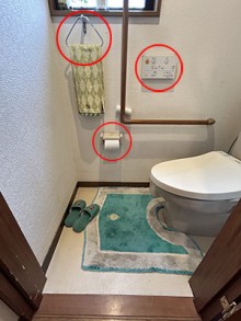 収納力アップを叶えるキャビネット付トイレで快適な空間へ　渋谷区Y様邸